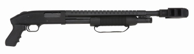 MOSSBERG POMPA 500-ROAD BLOCK 12/76 18.5 6C 
