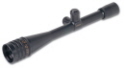 WEAVER TARGET T24 24X40 AO 1/8 MOA DOT-849976 
